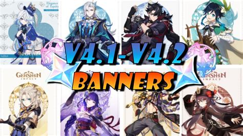 genshin banners leaks|Every Character Banner Leaked For Genshin Impact 5.3 So Far